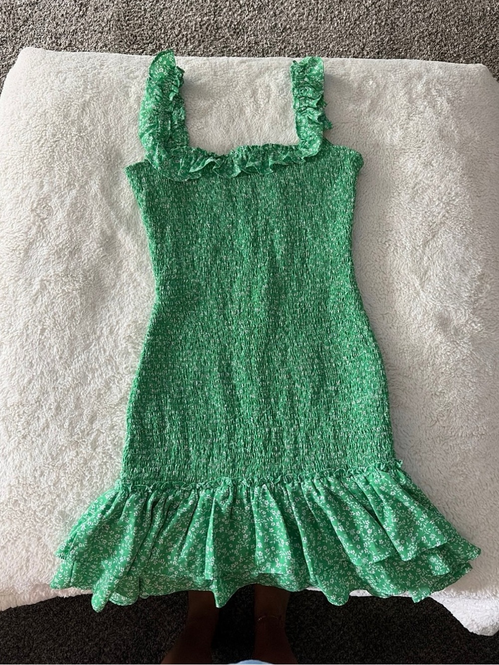 likely smocked nina mini dress